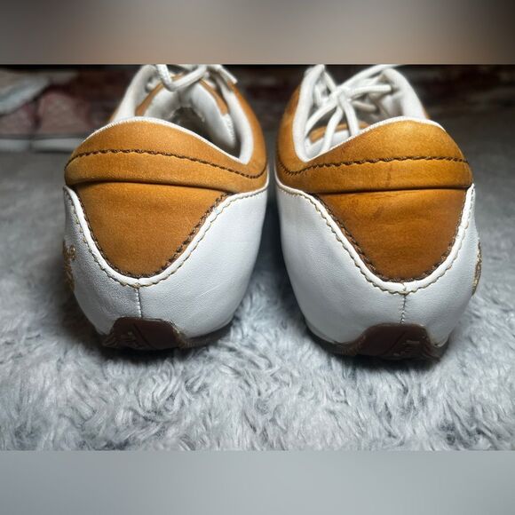 Timberland Wheat and White Sneakers Casual Size 7 1/2
Vintage - Picture 4 of 13